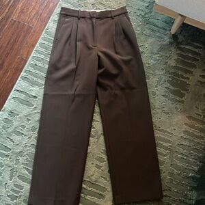 Wilfred chocolate dress slacks